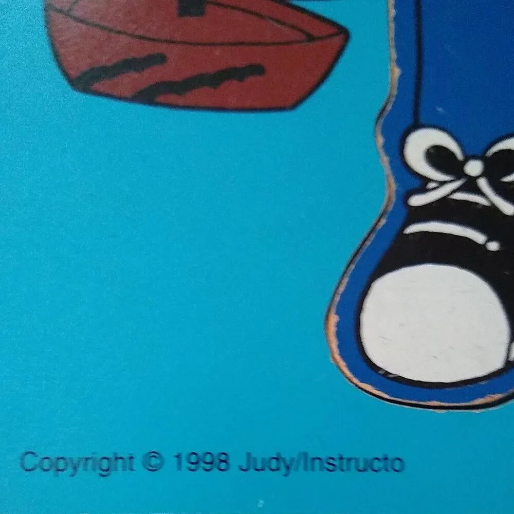 Boy Wooden Puzzle 1998 Vintage #J606041